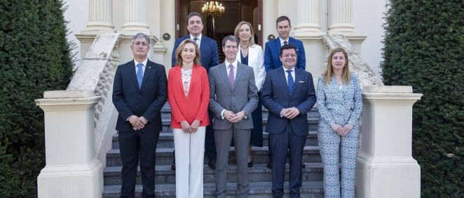 Nuevo Gobierno de La Rioja. (Foto: Gobierno de La Rioja)