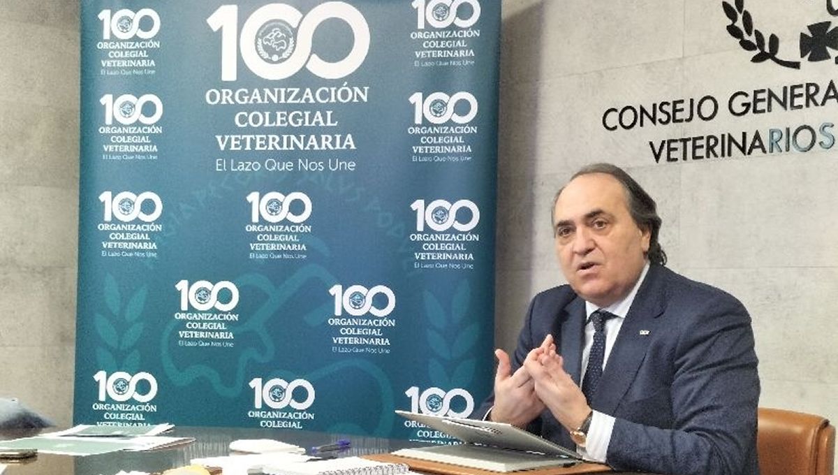 Luis Alberto Calvo Sáez, presidente de la OCV en el centenario de la organización. (Foto: OCV)