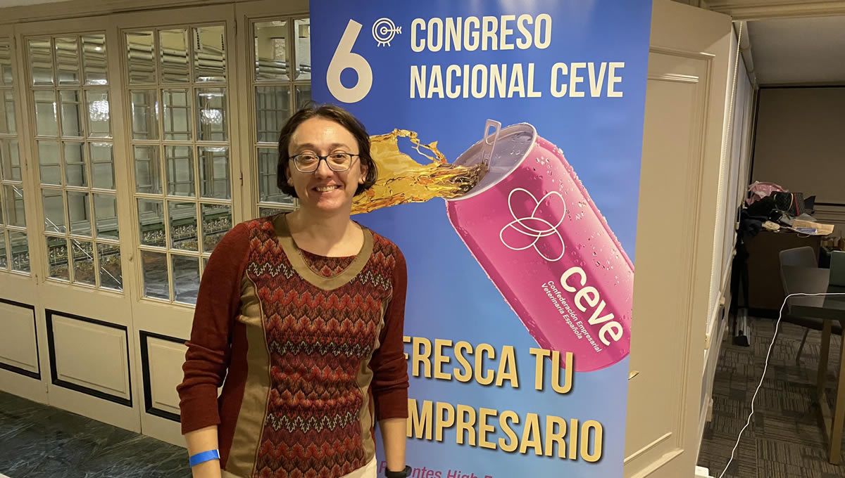 Delia Saleno, presidenta de CEVE. (Foto: @ceve_vet)