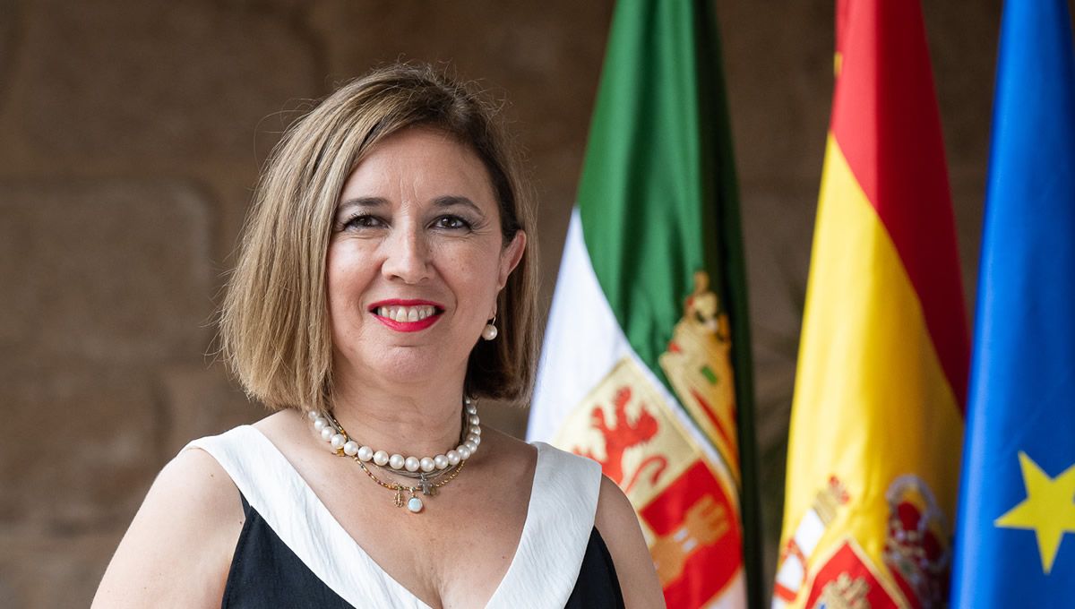 Mercedes Morán liderará la Agricultura, Ganadería y Desarrollo Sostenible en Extremadura. (Foto: Junta de Extremadura)