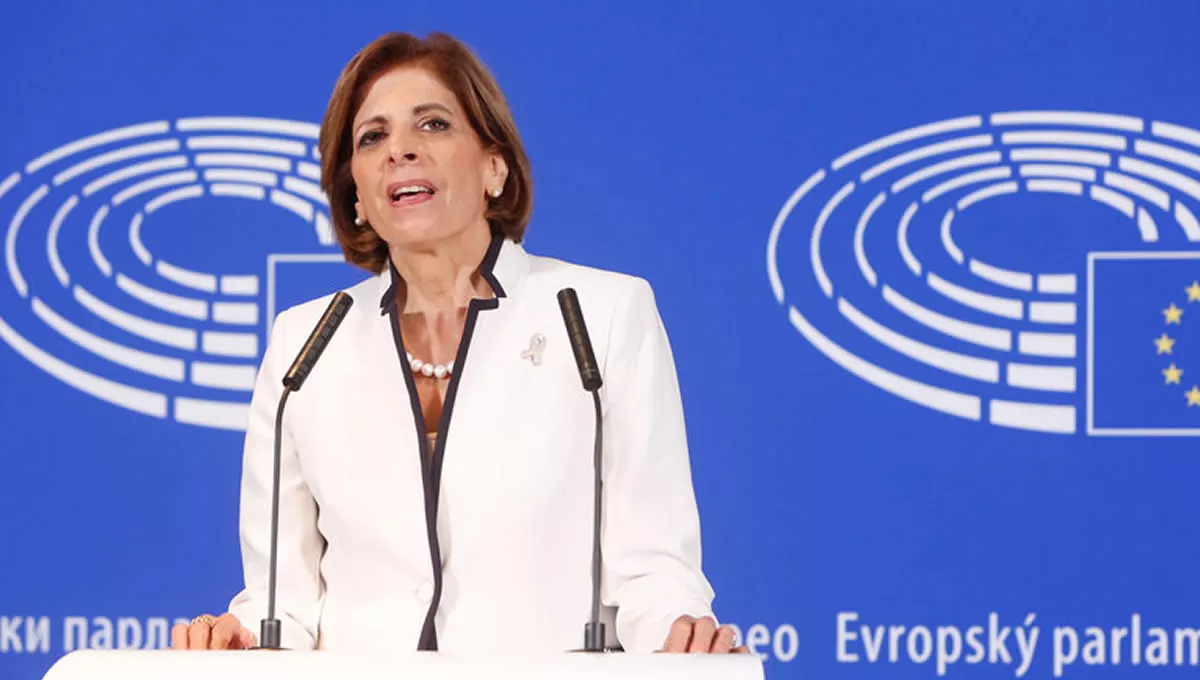 La comisaria de Salud y Seguridad Alimentaria de la UE, Stella Kyriakides (Foto: Parlamento Europeo)