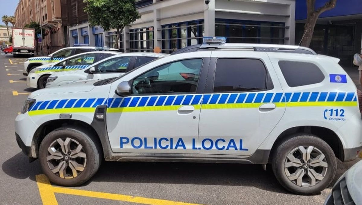 Policía Local Melilla. (Foto: @policia_localML)