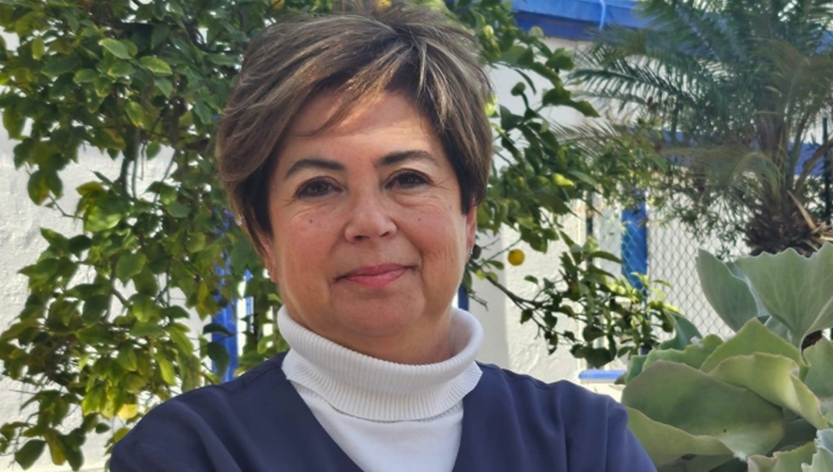 Yasmina Domínguez. (Foto: Organización Colegial Veterinaria)