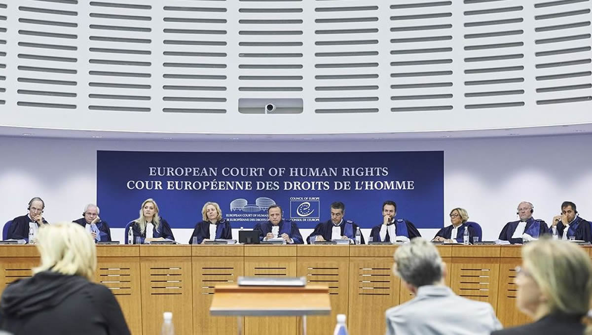 Tribunal Europeo de Derechos Humanos. (Foto: EP)