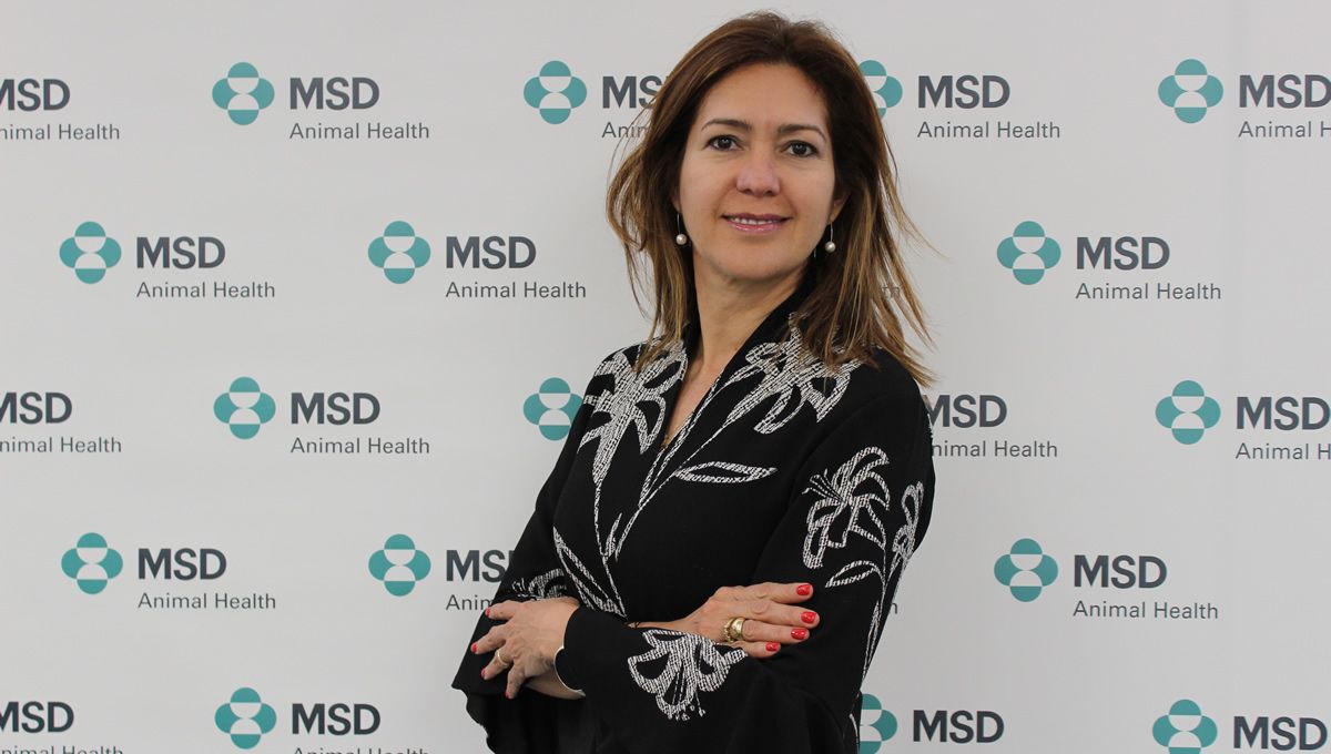 Helene Lanz, directora general ejecutiva de MSD Animal Health para España y Portugal. (Foto: MSD Animal Health)