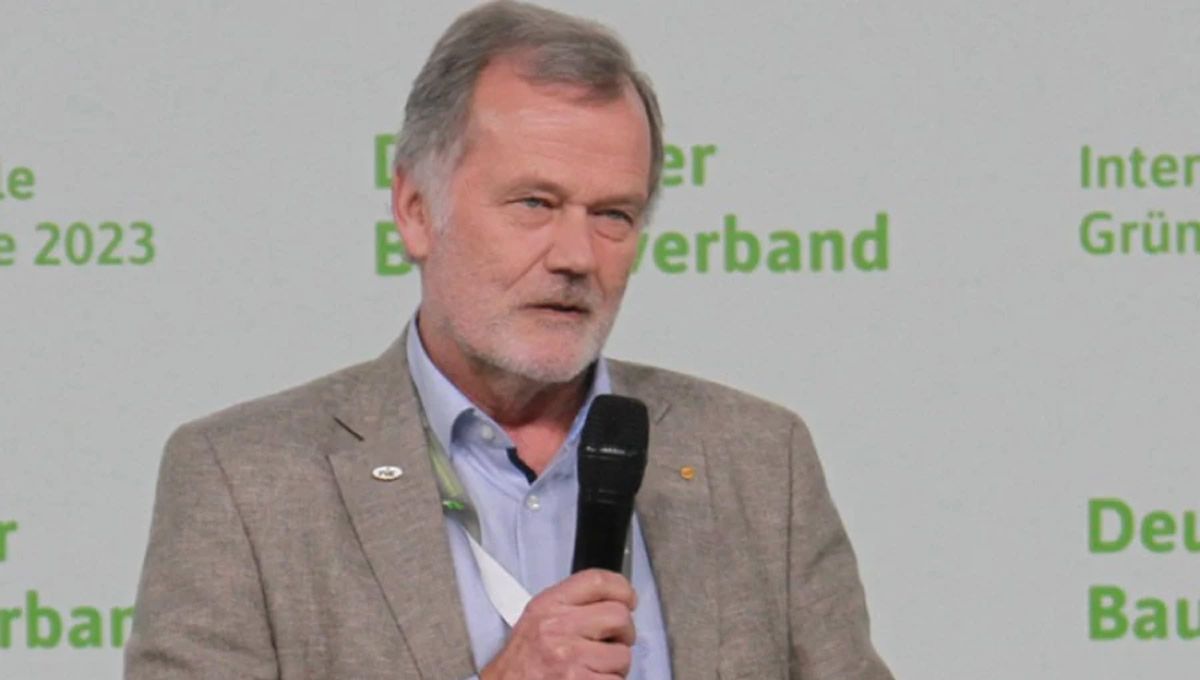 Siegfried Moder, presidente de la Federación de Veterinarios de Europa. (FVE)