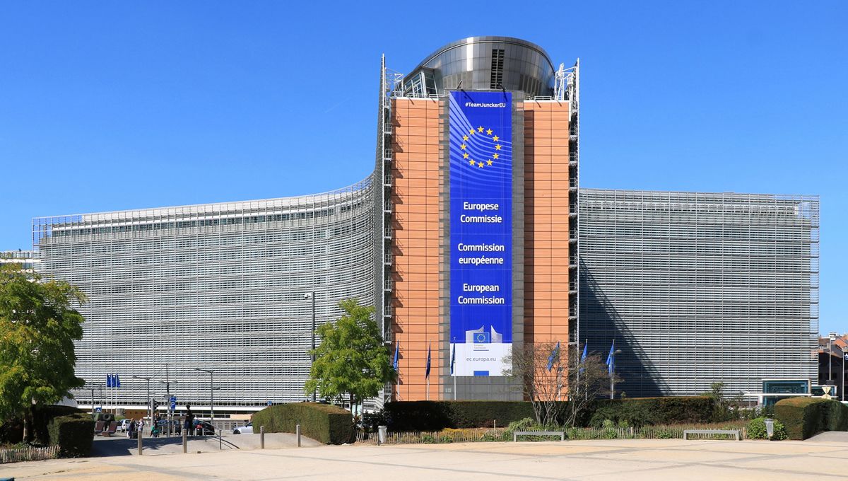 Sede de la CE en Europa. (Foto: Comisión Europea)