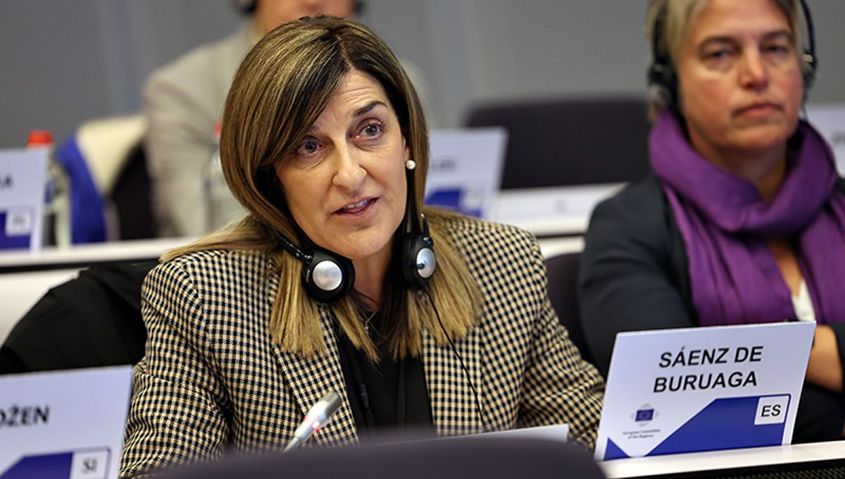 La presidenta de Cantabria, María José Sáenz de Buruaga. (Foto: Gobierno de Cantabria)