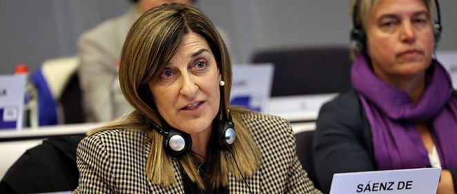 La presidenta de Cantabria, María José Sáenz de Buruaga. (Foto: Gobierno de Cantabria)