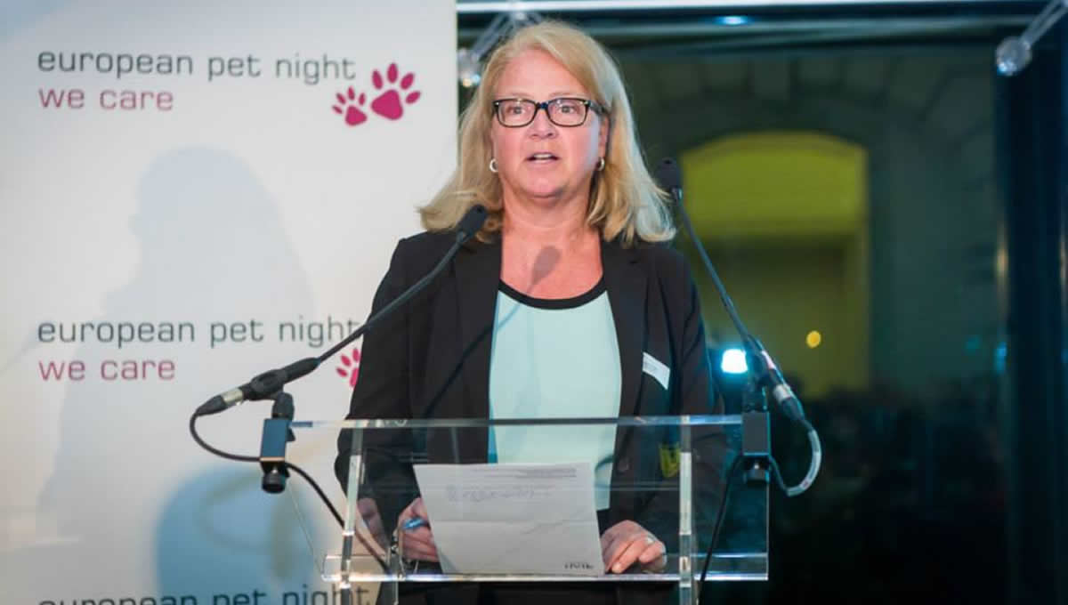 Roxane Feller, secretaria general de AnimalhealthEurope. (Foto: Sindicato de la Industria del Medicamento Veterinario)