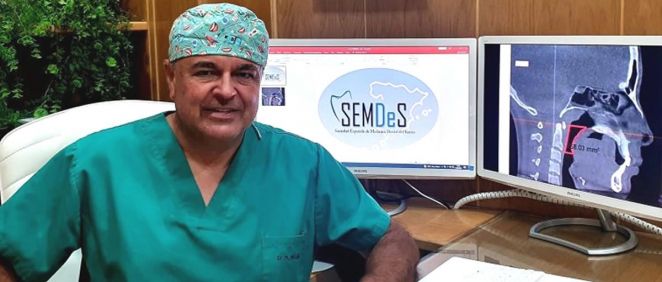 Dr. Manuel Míguez, presidente de la Sociedad Española de Medicina Dental del Sueño (Foto: SEMDeS)