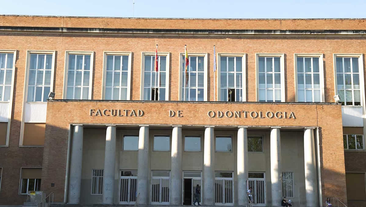 Facultad Odontología de la Universidad Complutense de Madrid (Foto: UCM)