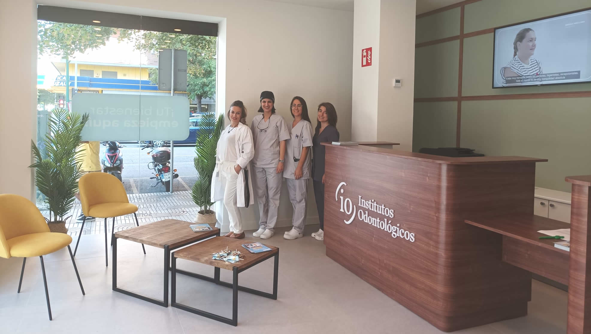 Nueva clínica IO en Pamplona (Foto: Institutos Odontologicos)