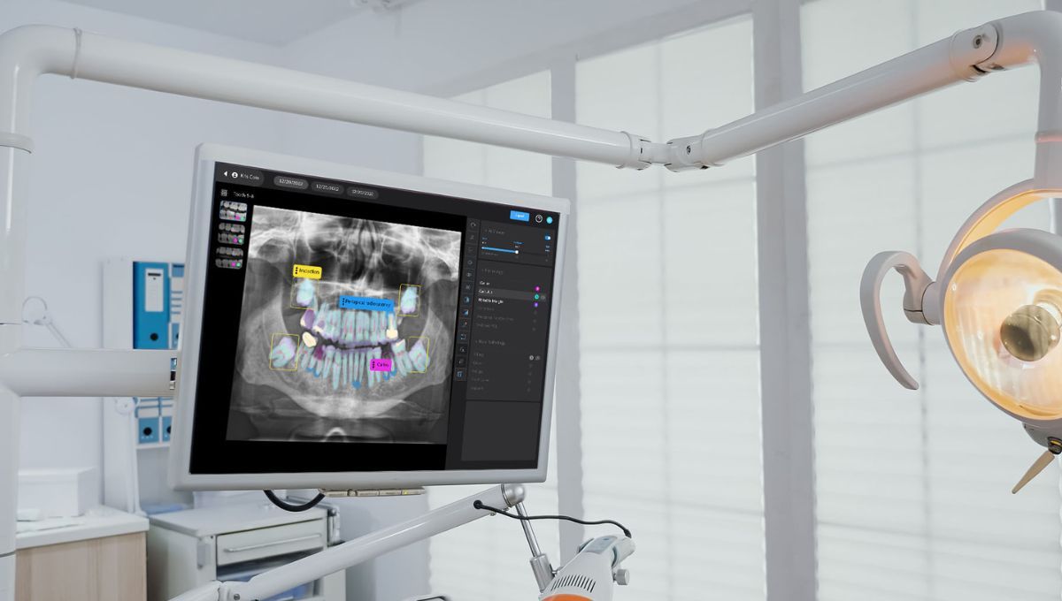 Sistema de análisis de radiografías por IA (Fuente: hellopearl)