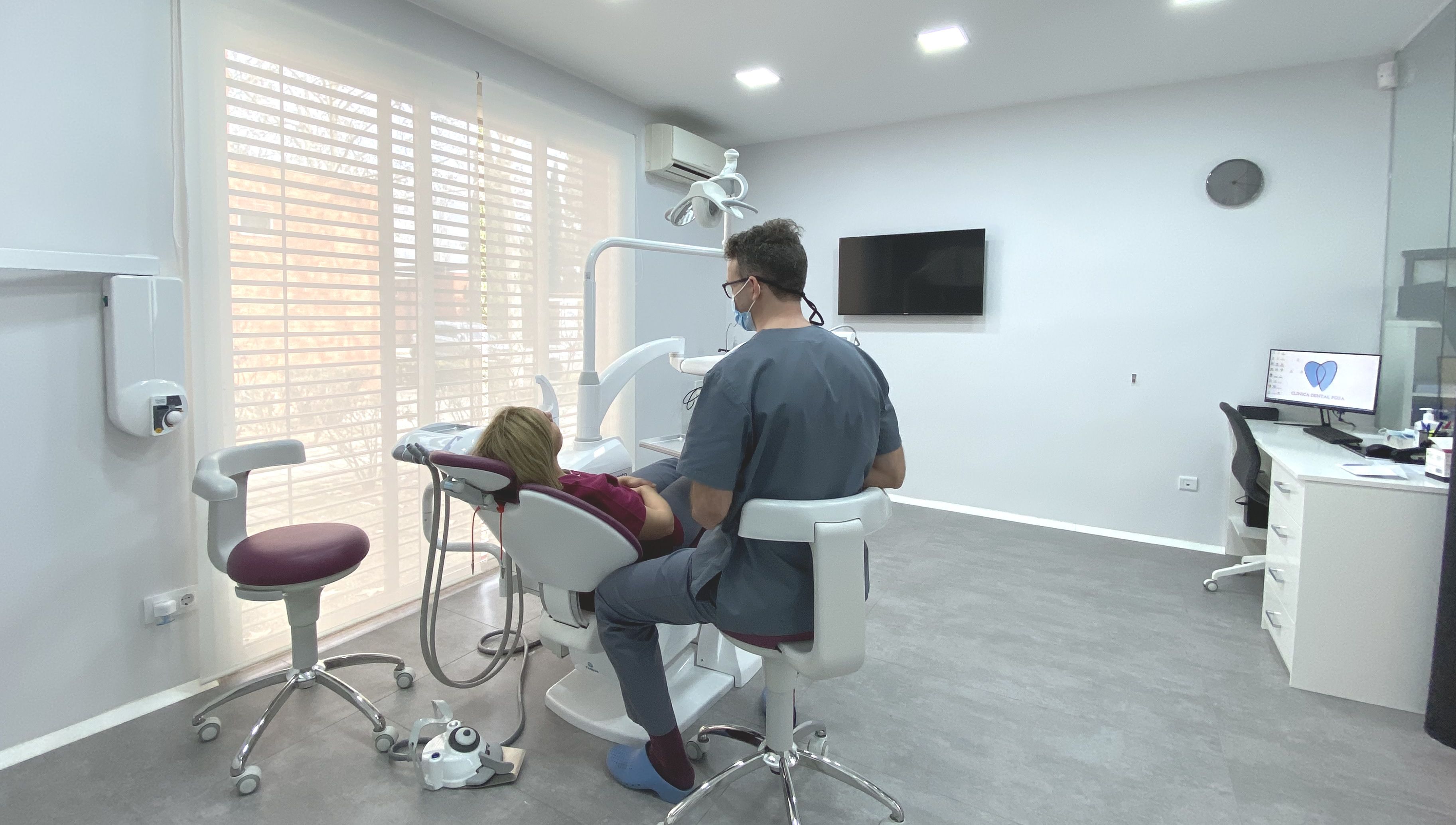 Instalaciones Clinica Dental Universidad de Alcala (Fuente: FGUA)