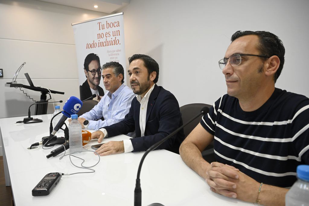 Presentación de la campaña en el Consejo de Dentistas de la Región de Murcia (Fuente: COEMU)