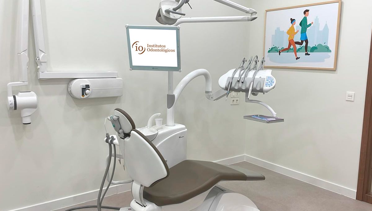 Gabinete de la nueva clínica de Institutos Odontológicos en Zaragoza (Fuente: Institutos Odontologicos)
