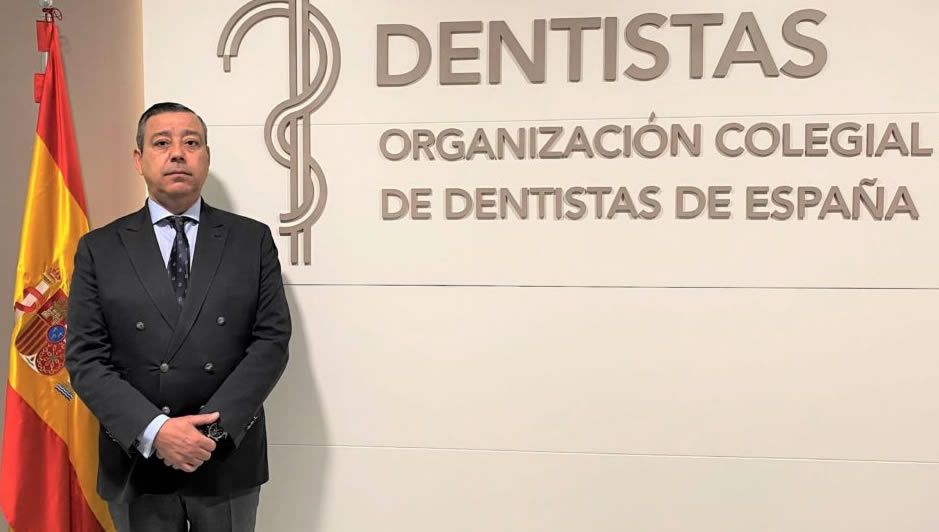 Dr. Oscar Castro Presidente del Consejo de Dentistas (Fuente: Consejo de Dentistas)