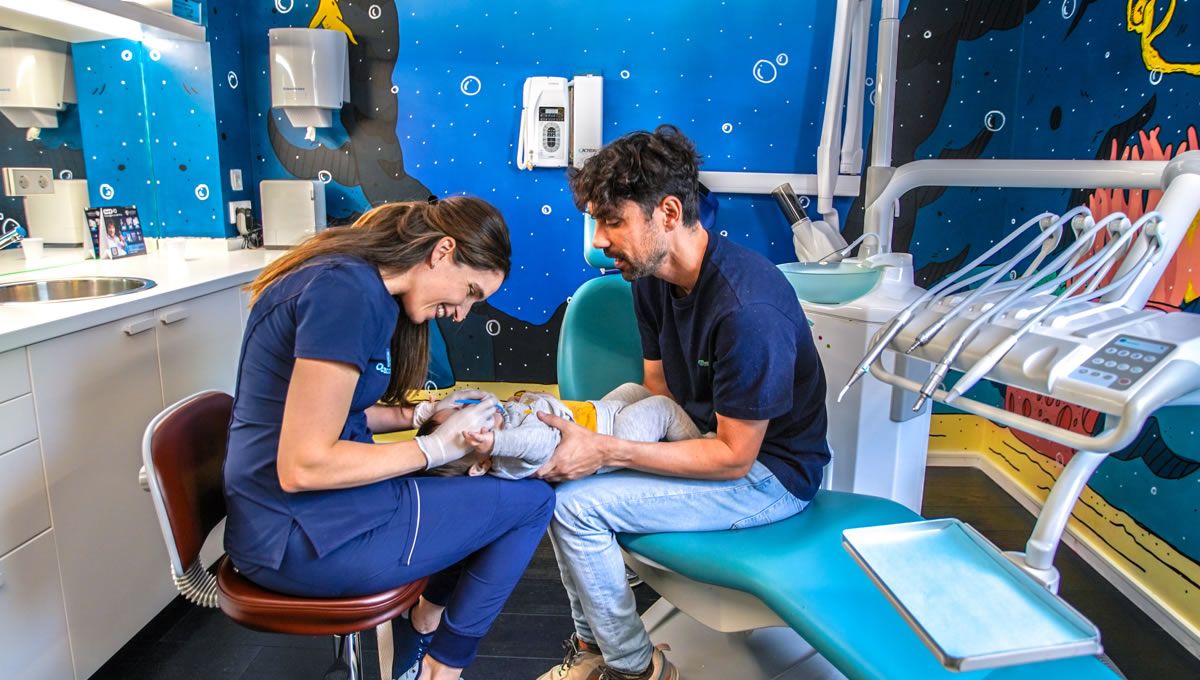 Odontopediatría en clinica Oceanic (Fuente: Oceanic Clinica dental)