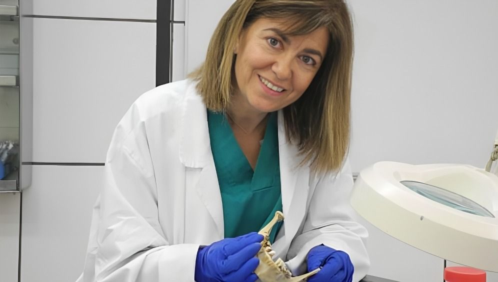 Dra. Ana Hospital, odontologa forense (Fuente: Ana Hospital)