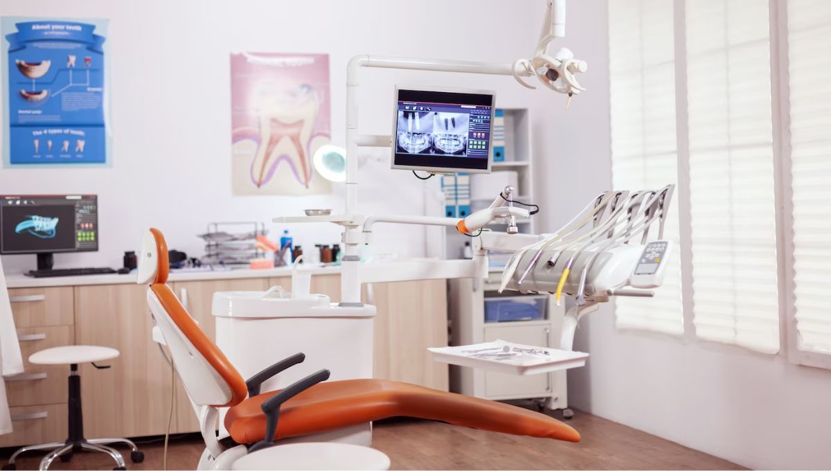Clinica dental (Fuente. Freepik)