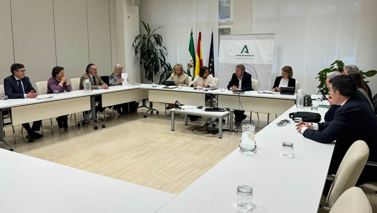 Reunión Catalia García con Consejo Andaluz de Dentistas (Fuente: Consejo Andaluz de Dentistas)