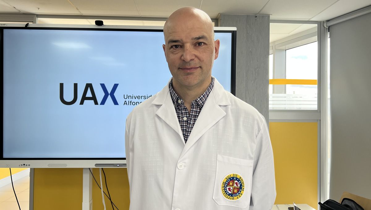 Dr. Ramón Gómez Meda, directo Máster Universitario en Implantología Oral y Prótesis Implantosoportada (Fuente: UAX)