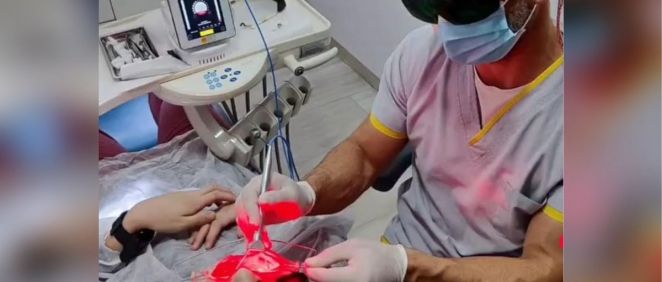 Dr. Lucas García Puente experto en Laser odontológico (Fuente: Lucas García Puente)