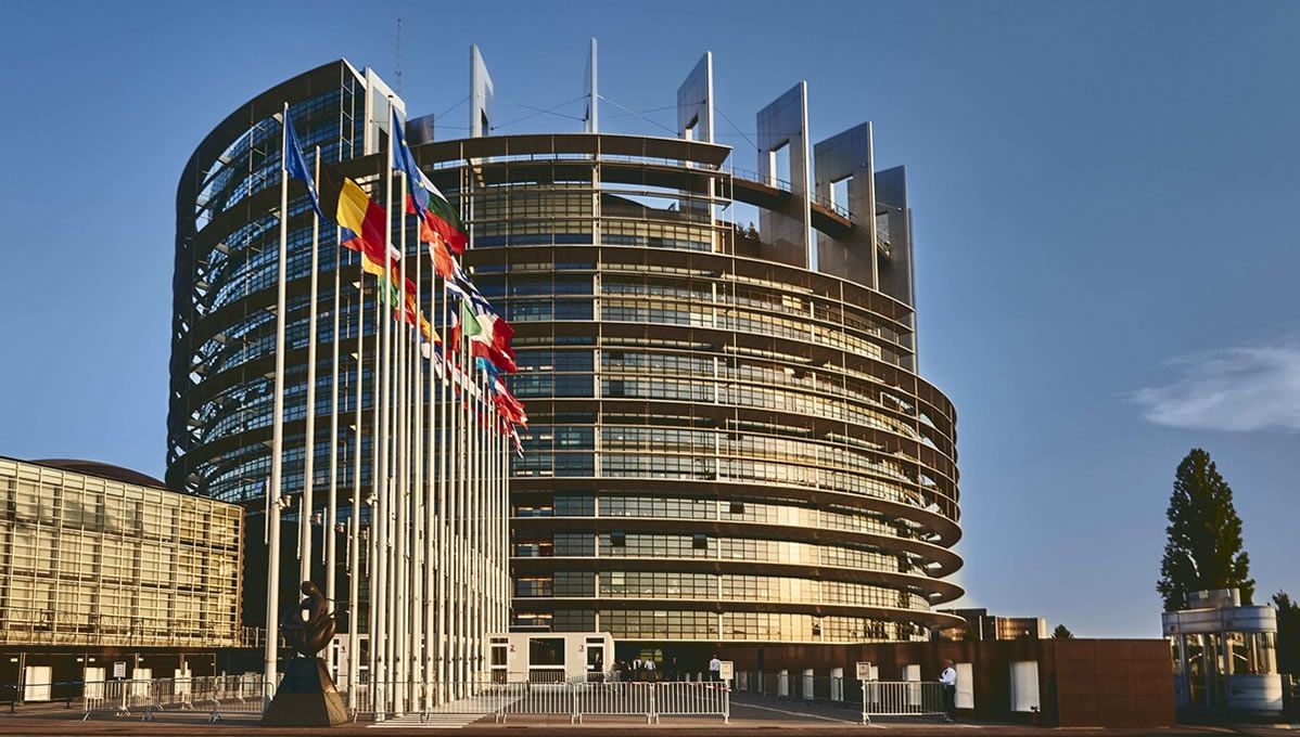 Sede del Parlamento Europeo (Fuente: Freepik)