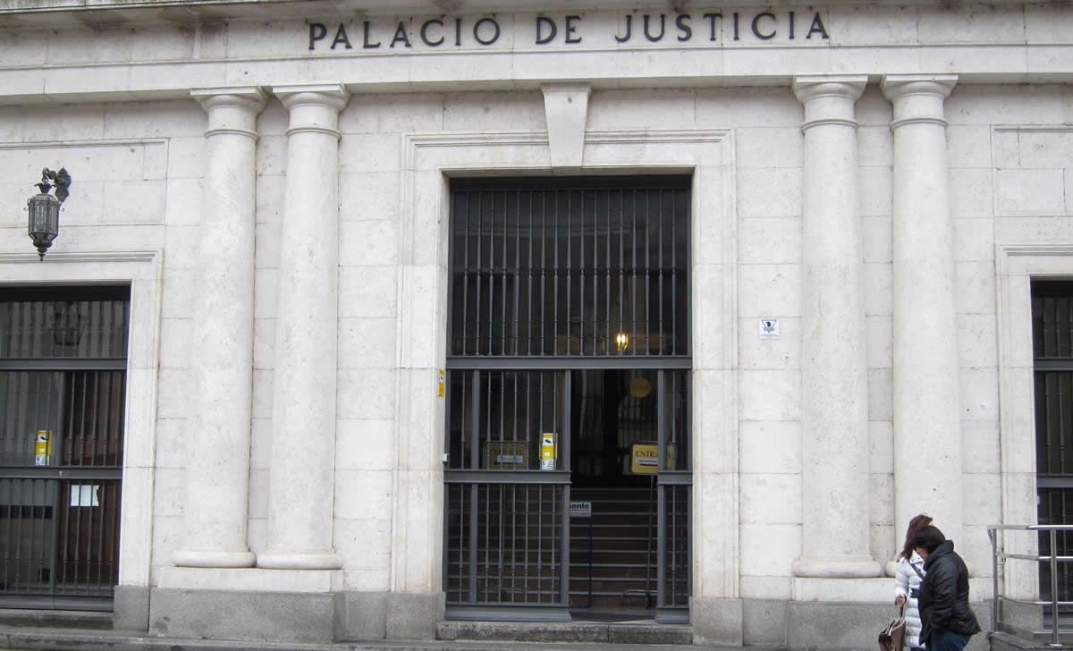 Palacio de Justicia, sede de la Audiencia de Valladolid (Fuente: EP)