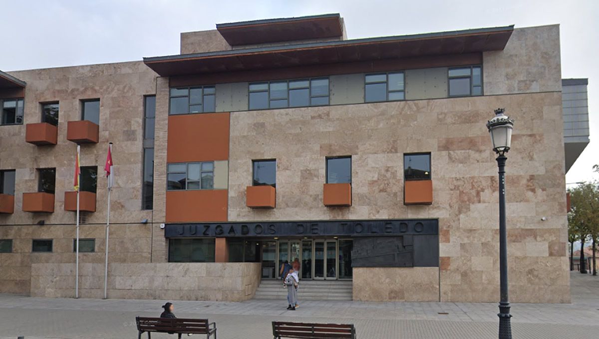 Exterior Juzgados de Toledo donde se celebrará el juicio a los odontólogos y al protésico (Fuente: Google Street View)