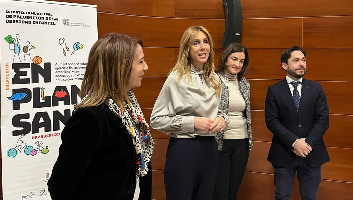 Presentación del programa de mejora de la salud bucodental Fuente Ayuntamiento de Murcia