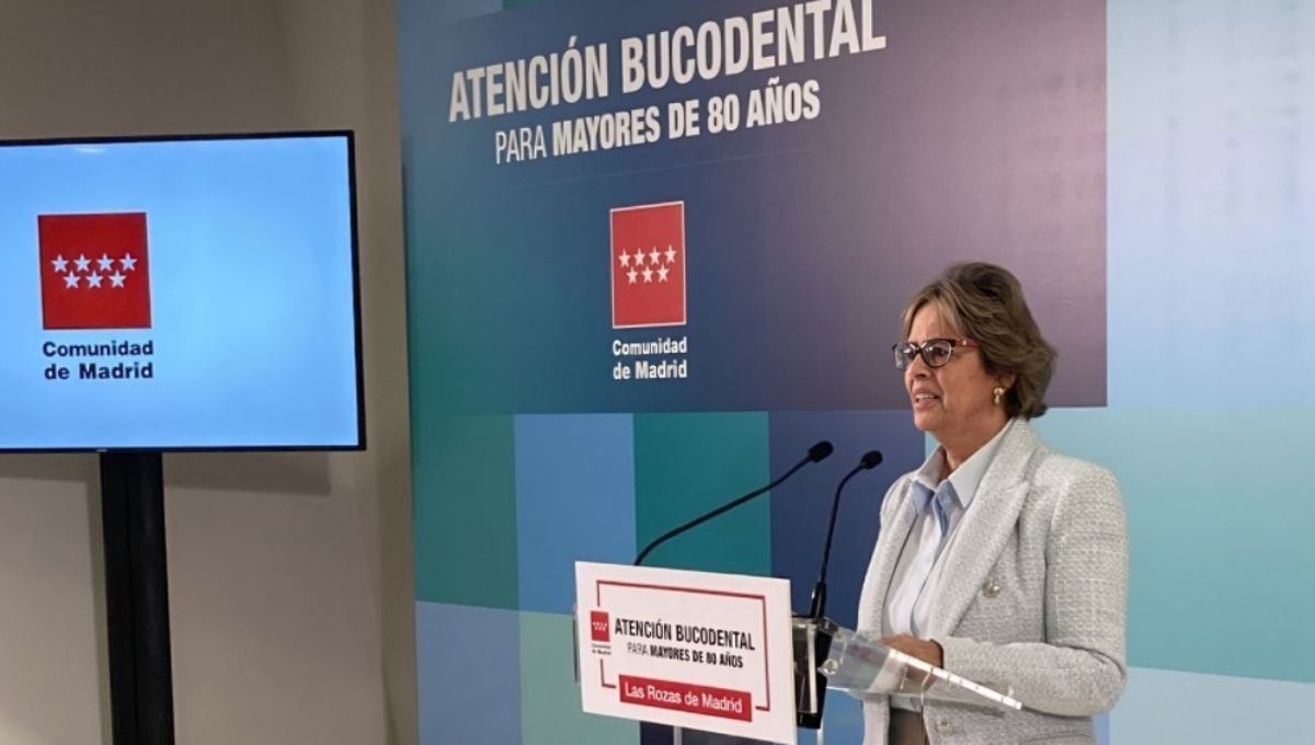 Marisol Ucha presenta Plan de Salud Bucodental (Fuente: COEM)