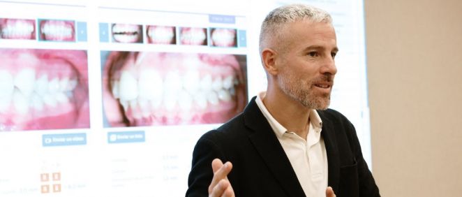 Doctor Carles Navarro, odontólogo especialista en Ortodoncia (Foto cedida a Consalud)