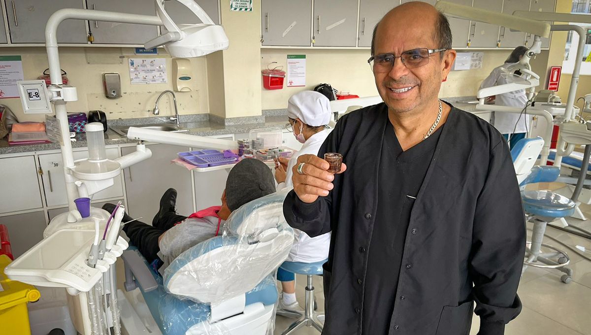 Dr. Rufo Alberto Figueroa Banda, odontólogo e investigador (Fuente: Universidad Católica de Santa María)