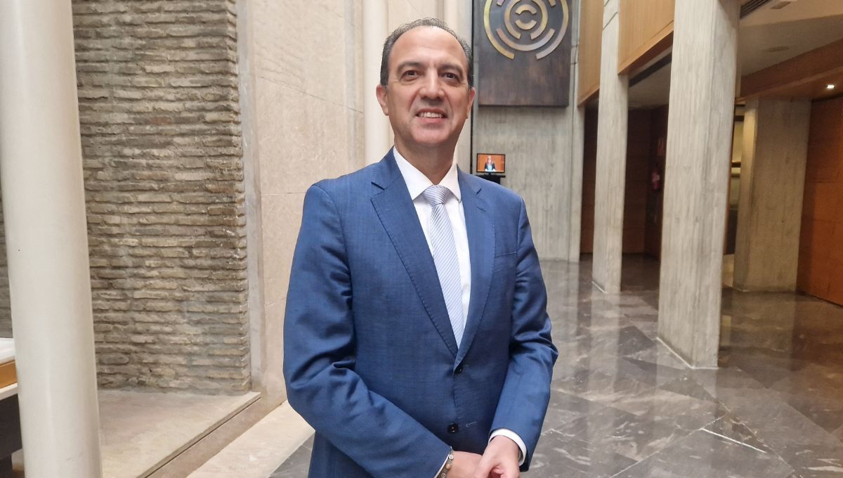 Consejero de Sanidad del Gobierno de Aragón, Dr. José Luis Bancalero (Fuente: Gobierno de Aragón)