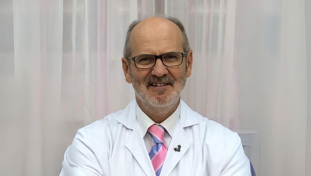Dr. José Manuel Aguirre Urizar, Catedrático de Estomatología en la Universidad del País Vasco (Foto. Montaje)
