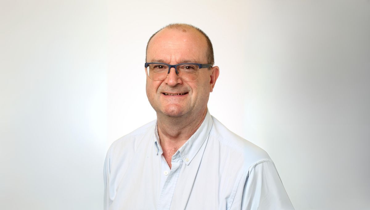 Dr. Abel García, director de la Guía de Práctica Clínica de SECIB, experto en el abordaje en la consulta dental de las personas anticuaguladas (Foto cedida a Consalud)