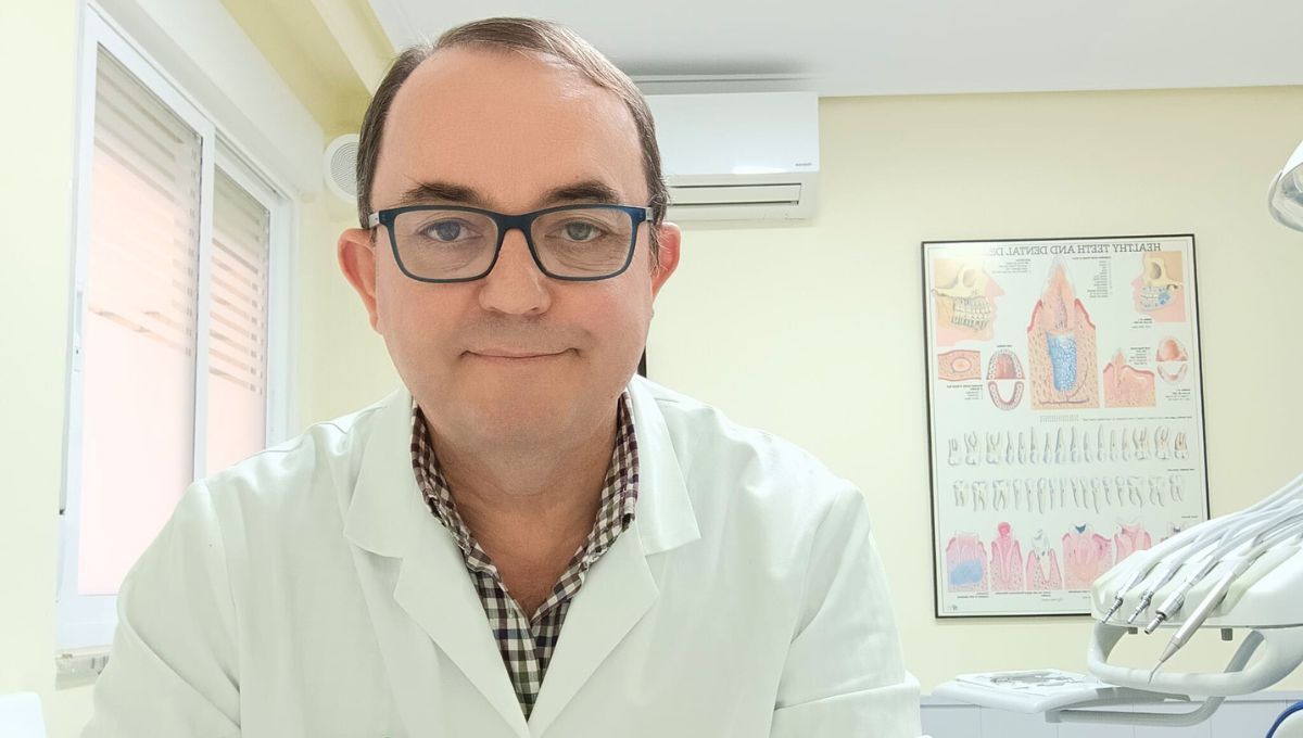 Eduardo Ruiz Martín, Odontólogo público y secretario general del CSIF Salamanca (Foto cedida a Consalud)