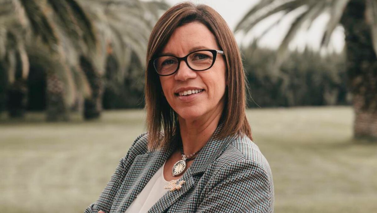Salomé García, odontóloga y presidenta del Colegio Oficial de Dentistas de Castellón (Foto cedida a ConSalud)