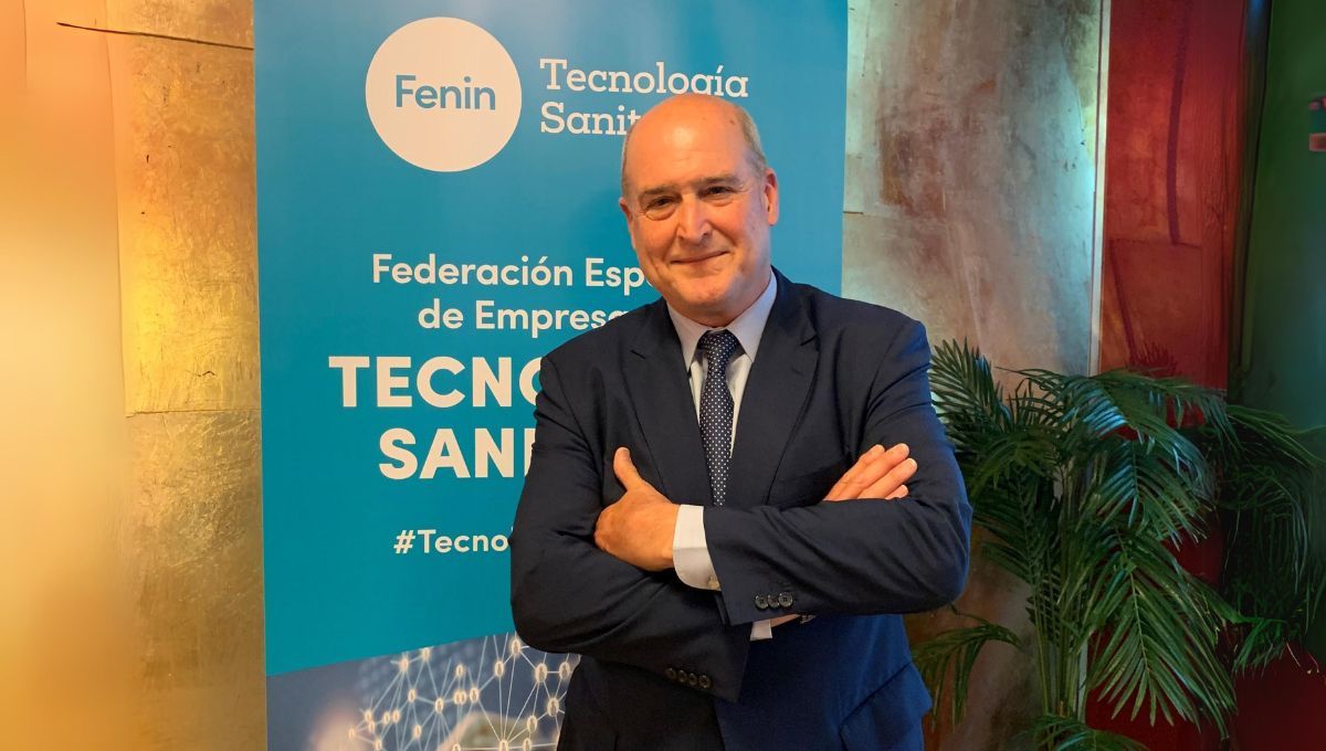 Luis M. Garralda, presidente del sector dental de Fenin (Foto cedida a Consalud)
