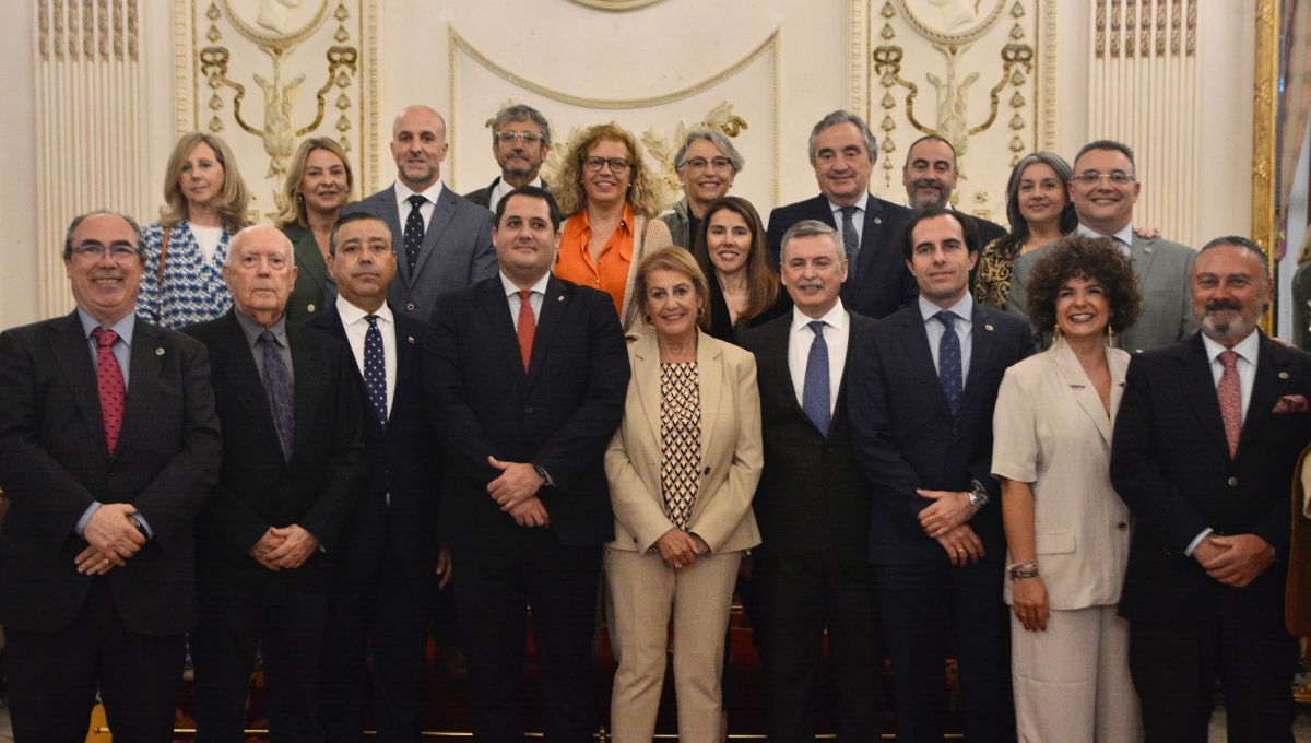 El Comité Ejecutivo del Consejo General de Dentistas de España reunido en la Ciudad Autónoma de Ceuta (Fuente: Consejo de Dentistas)