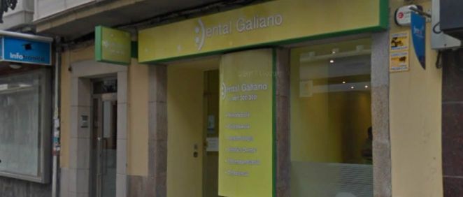 Los dentistas alertan del cierre de la Clínica Dental Galiano, en Ferrol