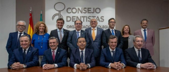 Comité Ejecutivo del Consejo General de Dentistas de España