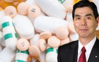 Itsuro Yoshida, presidente de Towa Pharmaceutical (Foto. Fotomontaje ECSalud)
