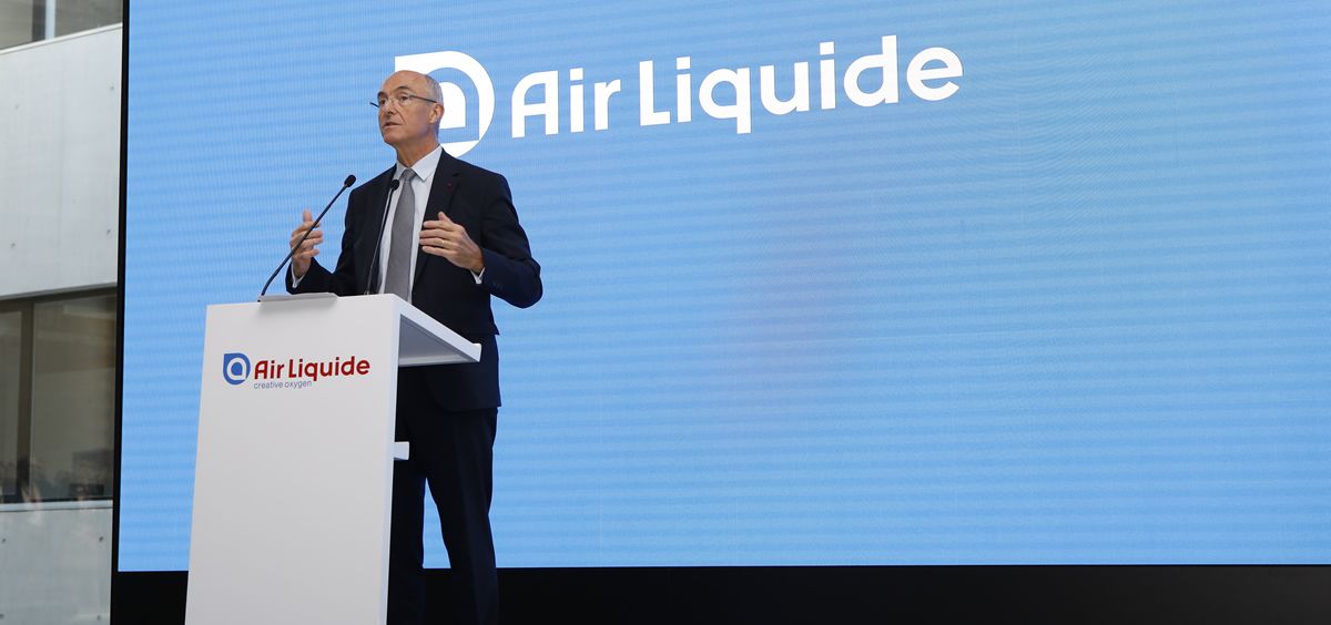 Benoît Potier, CEO de Air Liquide. (Foto. Air Liquide)