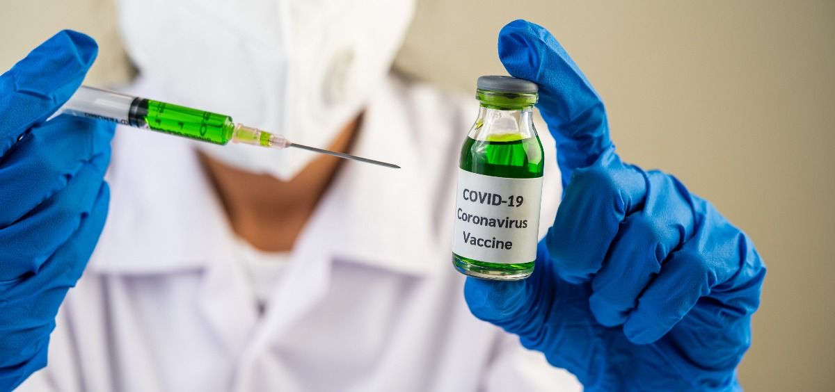 Vacuna frente al Covid 19 (Foto: Freepik)