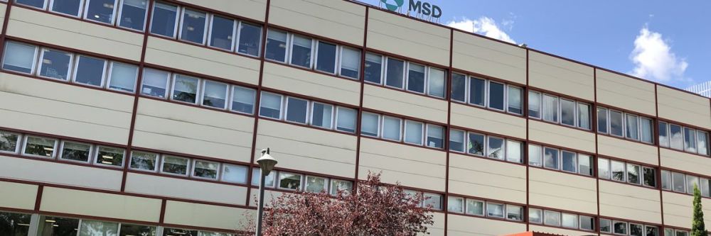 Fachada exterior de la sede de MSD