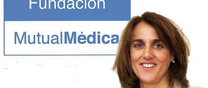 La directora general de la Fundación Mutual Médica Anna Morales Ballús. (Foto. Mutual Médica)