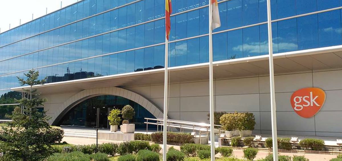Sede de GSK en España (Foto. GSK)